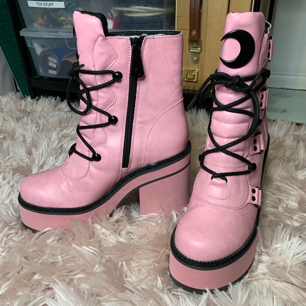 Killstar Broom Rider Boots